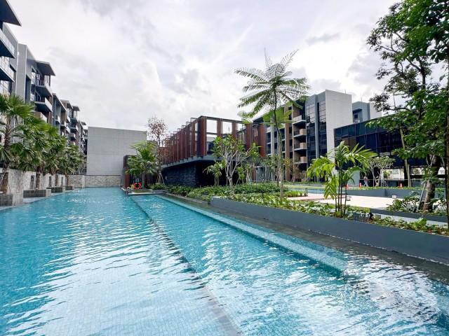 Kent Ridge Hill Residences Condominium For Sale, $1,290,000, 2 Bed 1 Bath 646 sqft $1,997.00 psf