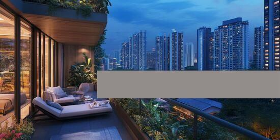 UPPERHOUSE at Orchard Boulevard Condominium For Sale, $2,303,000, 2 Bed 2 Bath 700 sqft $3,290.00 psf