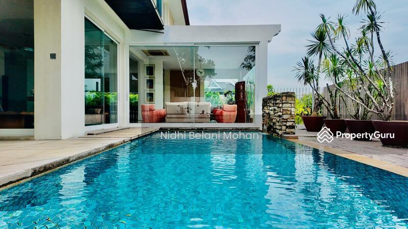 Prop-GPT: Detached: D10 Holland Elevated Corner Plot; 21m Frontage; 2.5 Storey Detached w/ Pool & Basement next to GCBA Enclave