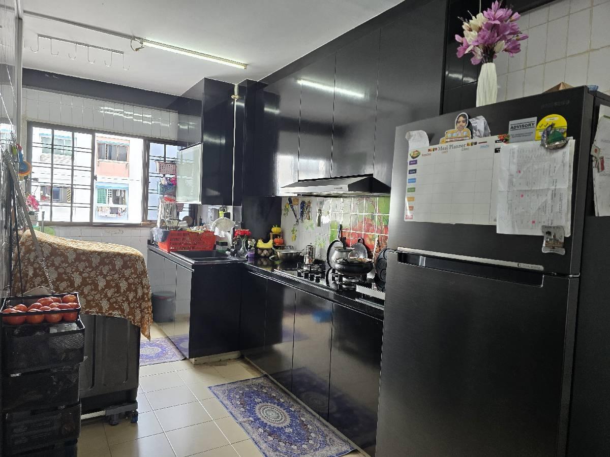 Blk 250 Bangkit Road
250 Bangkit  HDB Apartment For Sale, $480,000, 2 Bed 2 Bath 797 sqft $602.00 psf