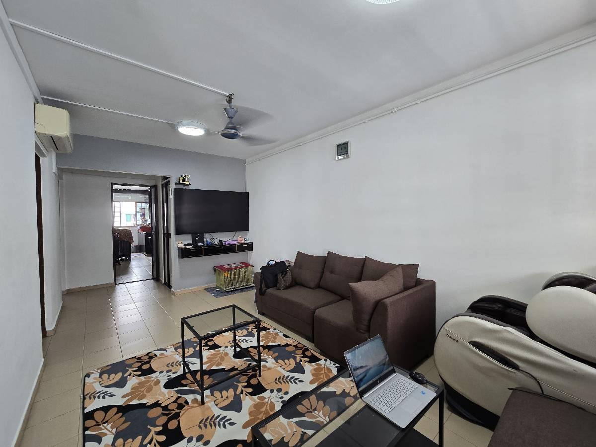 Blk 250 Bangkit Road
250 Bangkit  HDB Apartment For Sale, $480,000, 2 Bed 2 Bath 797 sqft $602.00 psf