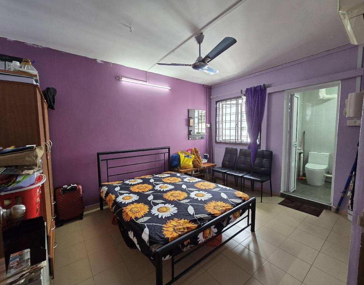 Blk 250 Bangkit Road
250 Bangkit  HDB Apartment For Sale, $480,000, 2 Bed 2 Bath 797 sqft $602.00 psf