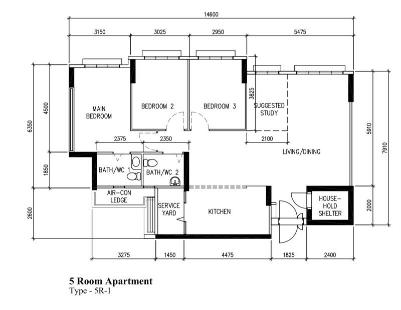 461B Bukit Batok West Avenue 8 HDB Apartment For Sale, $799,999, 3 Bed 2 Bath 1,227 sqft $652.00 psf