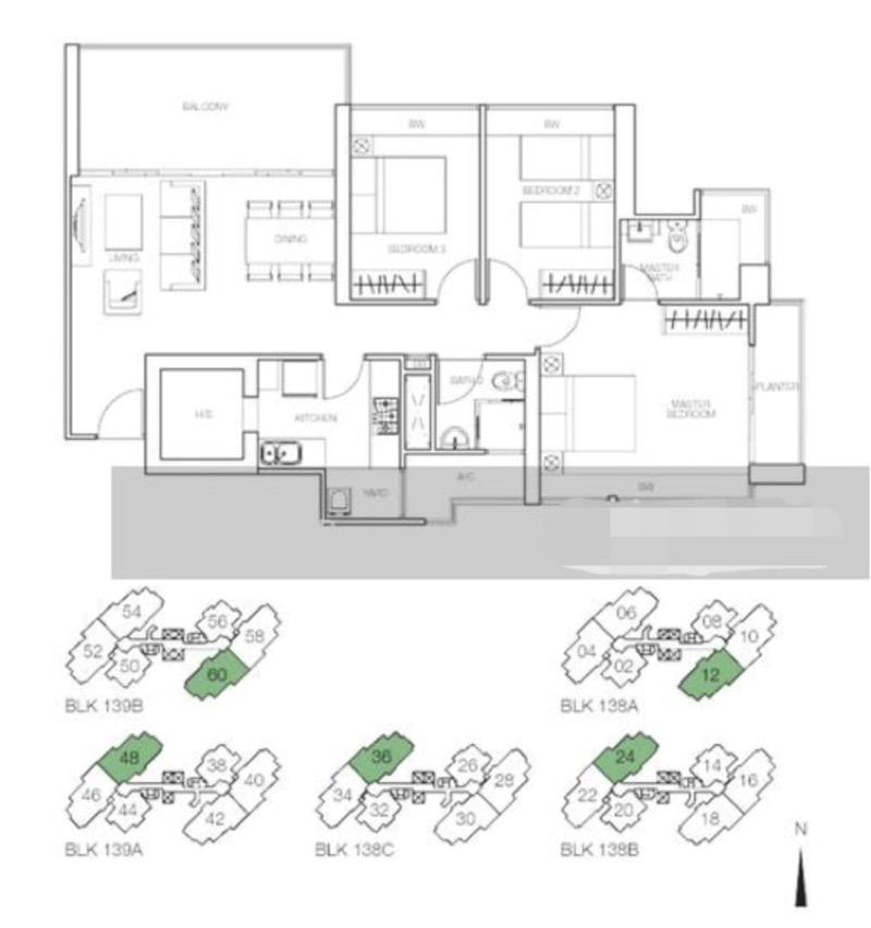 HDB Apartment for Sale: Toa Payoh, D12, 311139