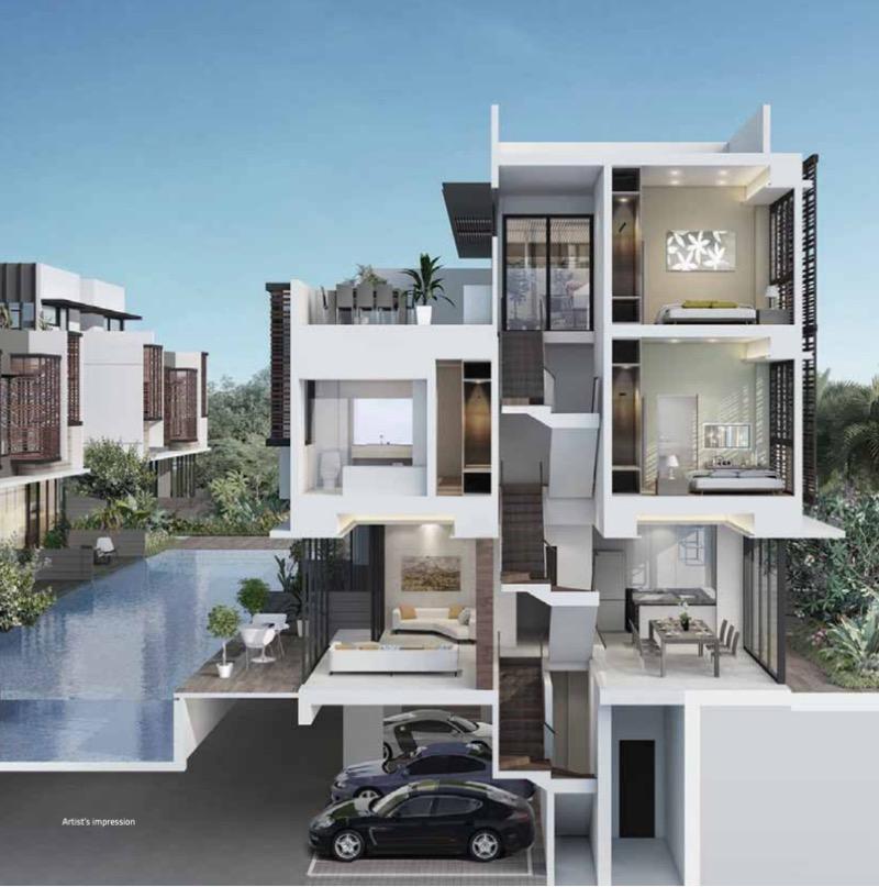 Alana Cluster House For Sale, $4,725,150, 4 Bed 4 Bath 3,444 sqft $1,372.00 psf