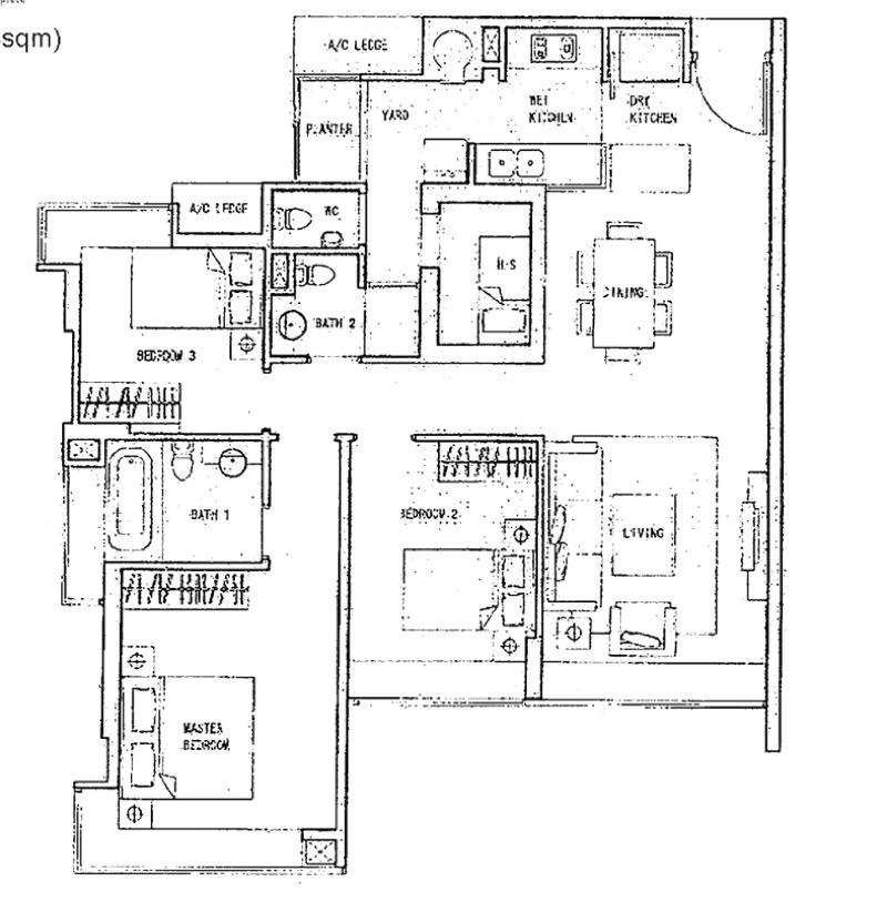 The Quartz Condominium For Sale, $1,880,000, 3 Bed 3 Bath 1,195 sqft $1,573.00 psf