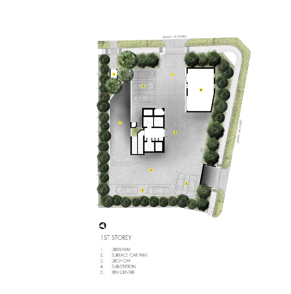 M5 @ Jalan Mutiara Apartment For Sale, $2,024,000, 2 Bed 2 Bath 1,012 sqft $2,000.00 psf