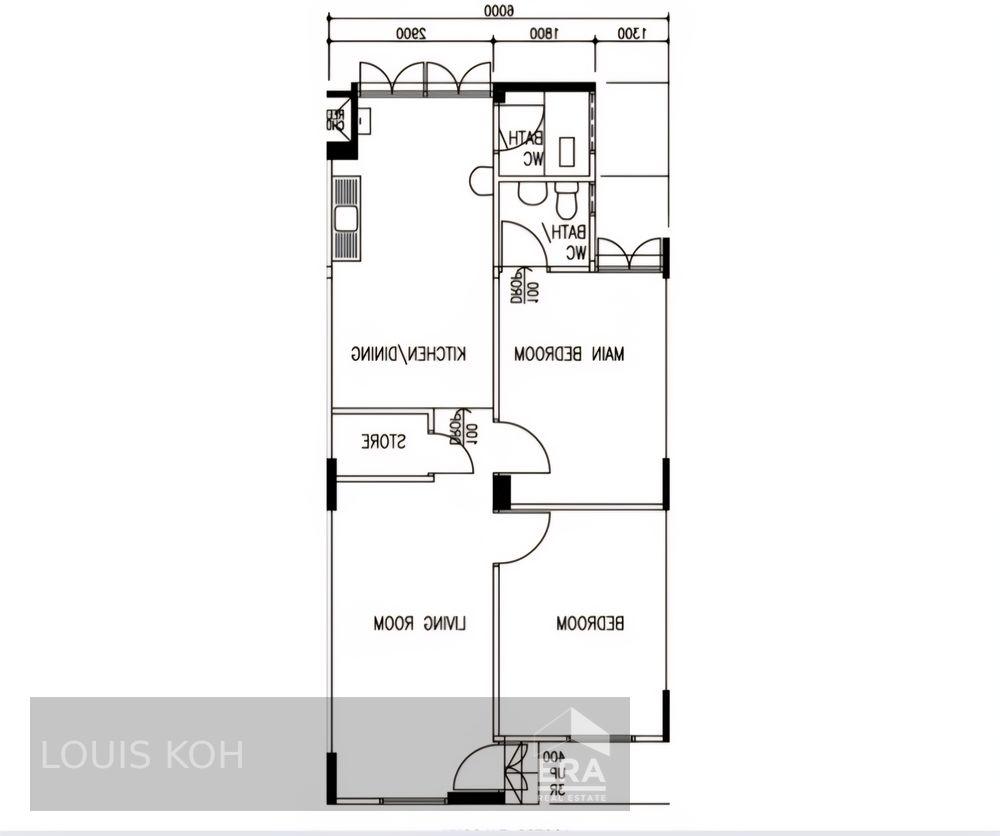 HDB - 2 room for Sale: Potong Pasir Avenue 1, Potong Pasir, D13, 350115