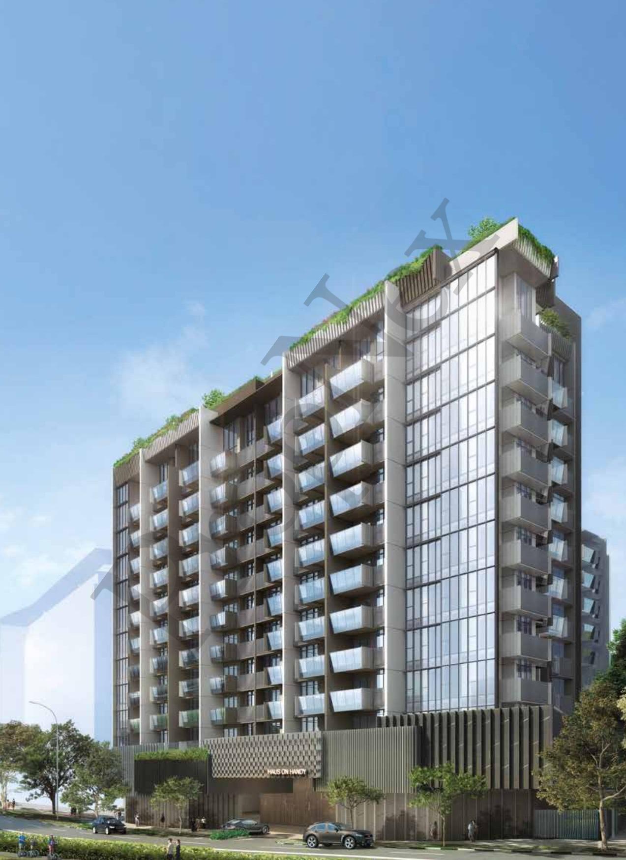 Haus On Handy Condominium For Sale, $1,158,000, 1 Bed 1 Bath 420 sqft $2,757.00 psf Condominium | D09  | Prop-GPT the AI-Powered Property Guru