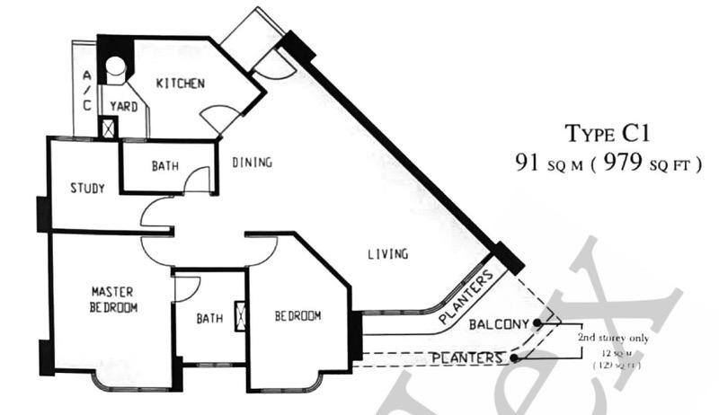 The Sierra Condominium For Sale, $1,910,000, 3 Bed 2 Bath 980 sqft $1,949.00 psf
