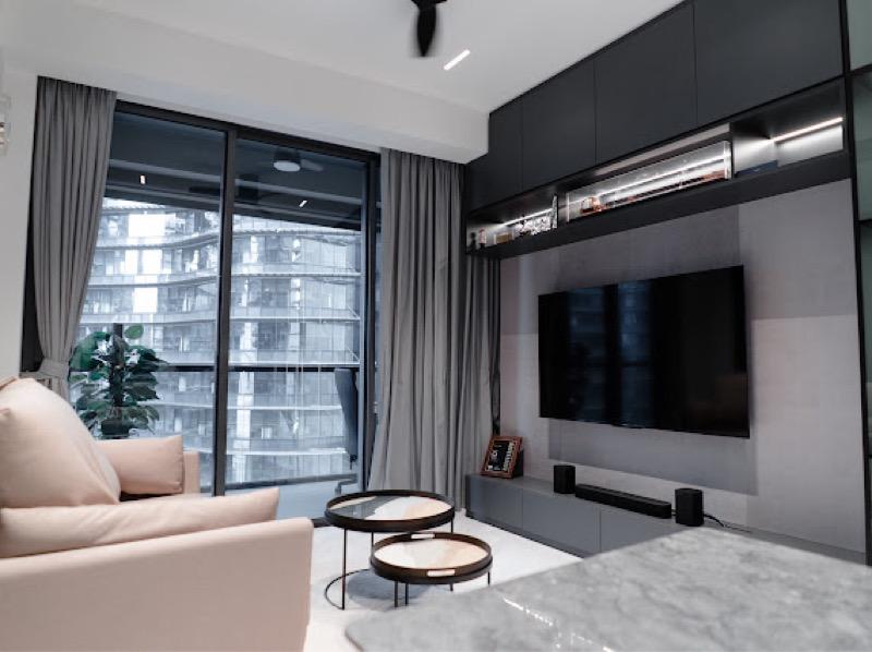 Marina One Residences Condominium For Sale, $1,657,000, 1 Bed 1 Bath 657 sqft $2,522.00 psf