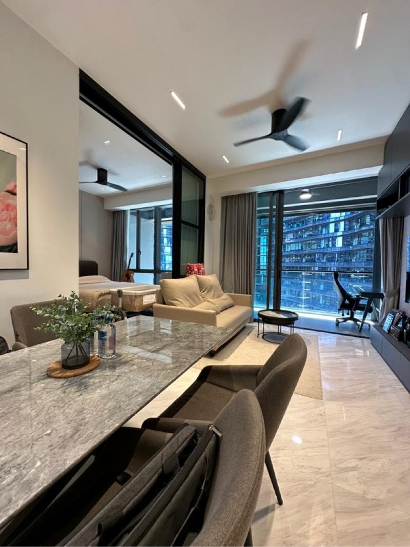 Marina One Residences Condominium For Sale, $1,657,000, 1 Bed 1 Bath 657 sqft $2,522.00 psf