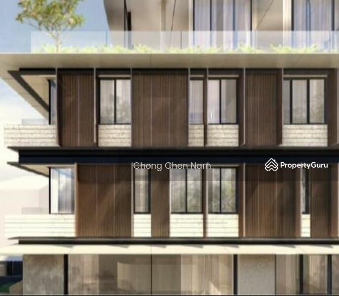 BRAND NEW CORNER TERRACE IN KEMBANGAN. 5 LEVELS. 6+1. ELEVATOR. NEAR PARK & MRT. QUIET & BREEZY