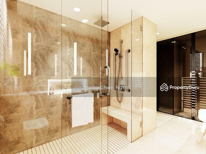 BRAND NEW CORNER TERRACE IN KEMBANGAN. 5 LEVELS. 6+1. ELEVATOR. NEAR PARK & MRT. QUIET & BREEZY