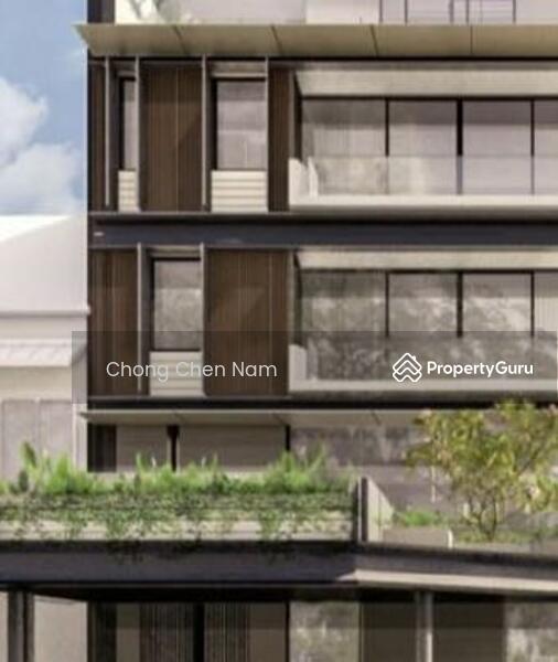 BRAND NEW CORNER TERRACE IN KEMBANGAN. 5 LEVELS. 6+1. ELEVATOR. NEAR PARK & MRT. QUIET & BREEZY