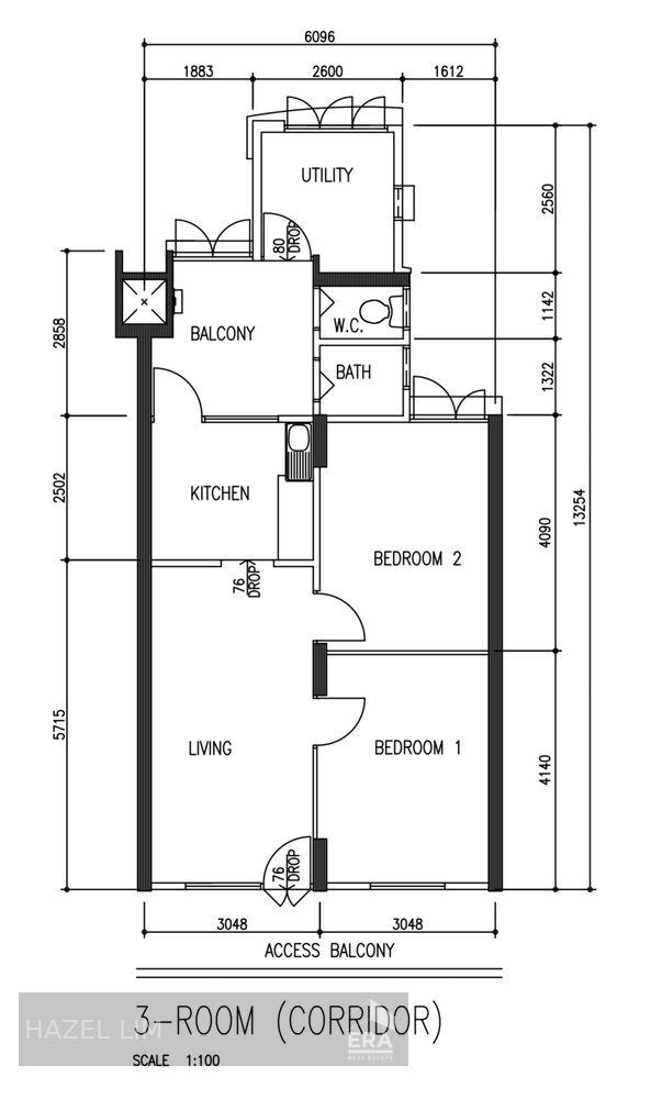 HDB - 2 room for Sale: Lorong 7 Toa Payoh, Toa Payoh, D12, 310017
