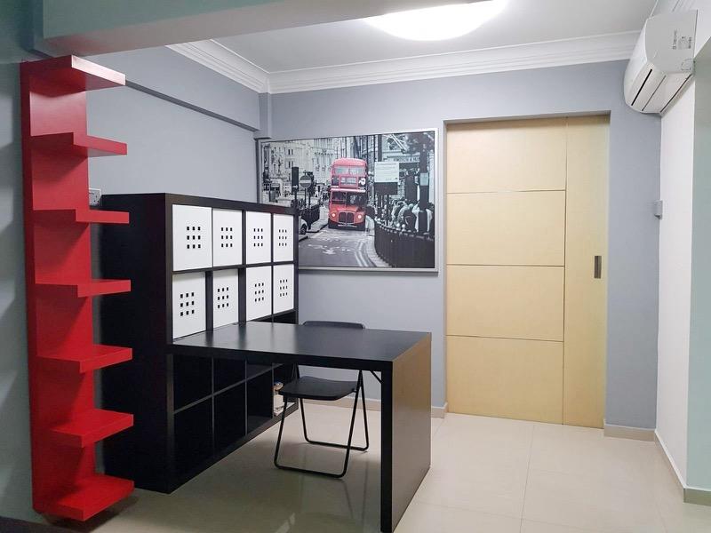 Prop-GPT: HDB Apartment: D07 Rocher 271 Queen Street
