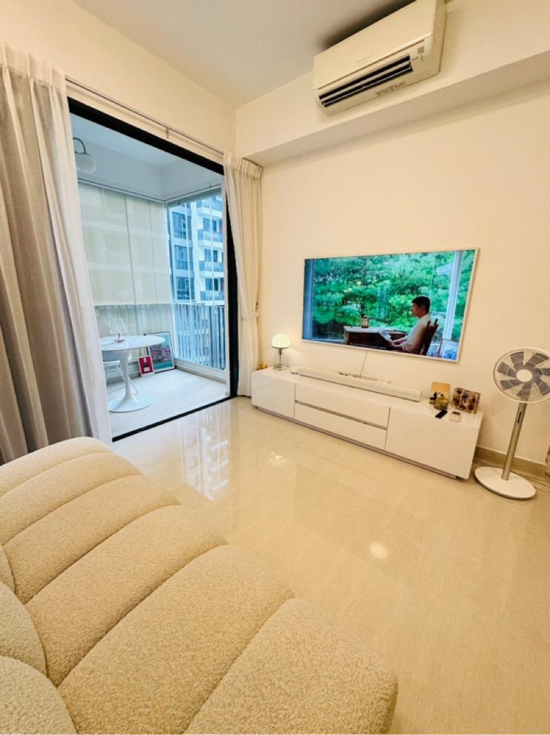 Jewel @ Buangkok Condominium For Sale, $1,280,000, 2 Bed 2 Bath 721 sqft $1,775.00 psf
