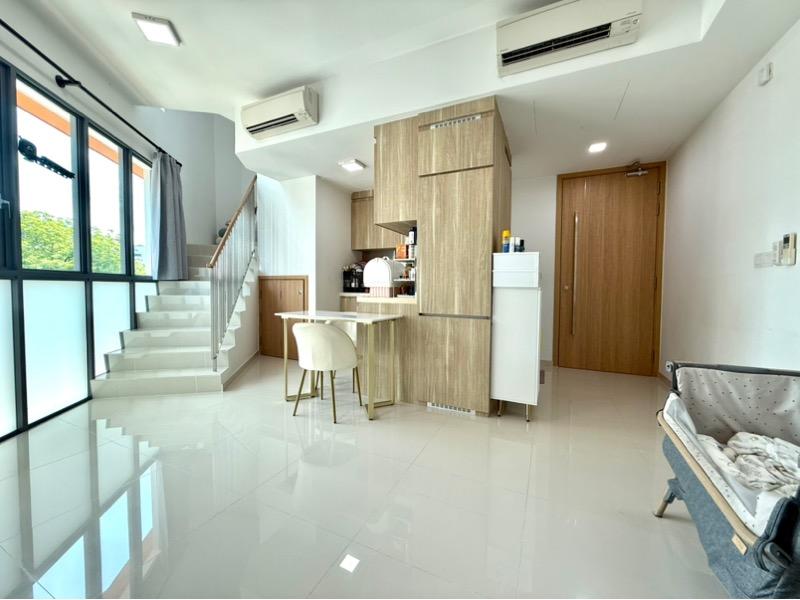 Prop-GPT: Apartment: D20 Ang Mo Kio Flora View