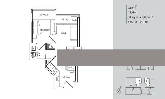 Condominium for Sale: Amber Road, D15, 438773