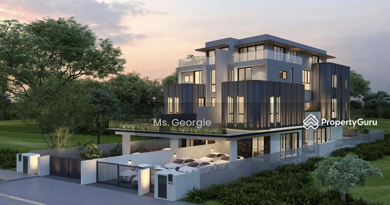Prop-GPT: Semi-Detached: D19  Brand New 3.5 Storey Semi-Detached House with Lift & Pool in District 19