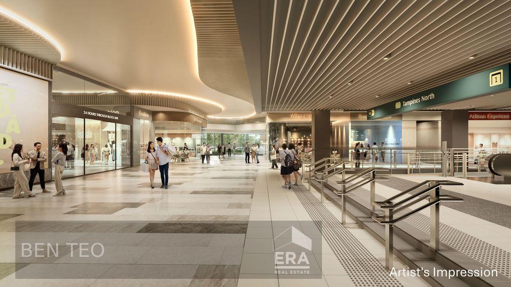 Prop-GPT: Condominium: D18 Tampines Parktown Residence