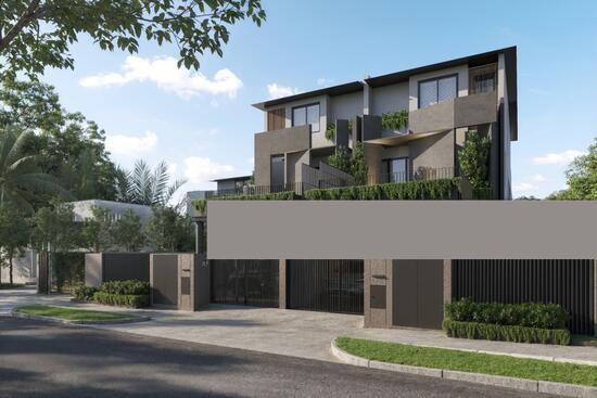 Two Brand New Luxurious Bungalow at Kheam Hock Road Bungalow House For Sale, $24,700,000, 7 Bed 8 Bath 12,970 sqft $3,465.00 psf