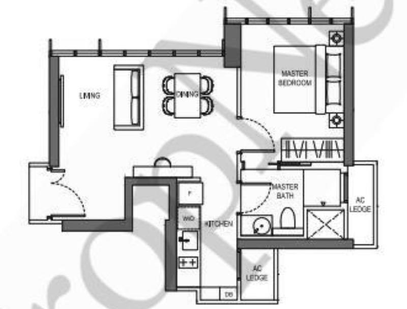 Condominium for Sale: Amber Road, D15, 439836