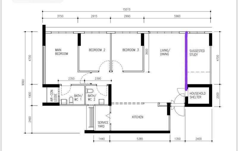 HDB Apartment for Sale: Tampines, D18, 521606