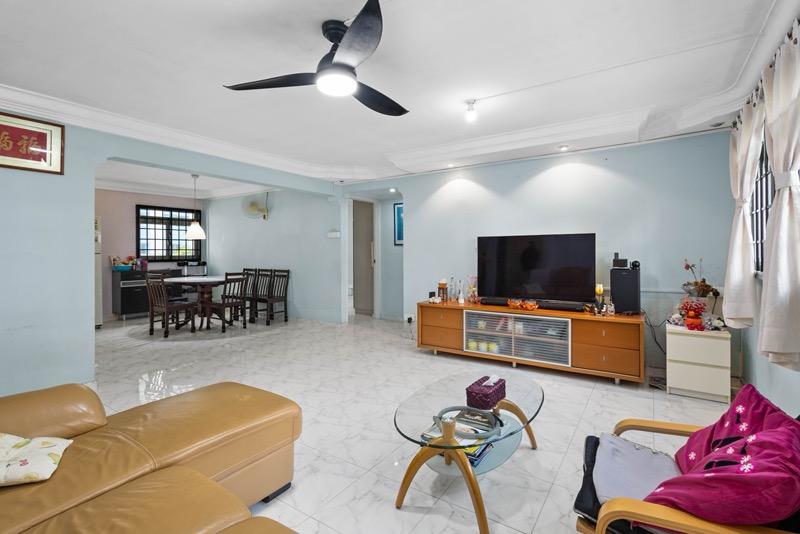 818 Woodlands Street 82 HDB Apartment For Sale, $1,200,000, 4 Bed 2 Bath 1,905 sqft $630.00 psf