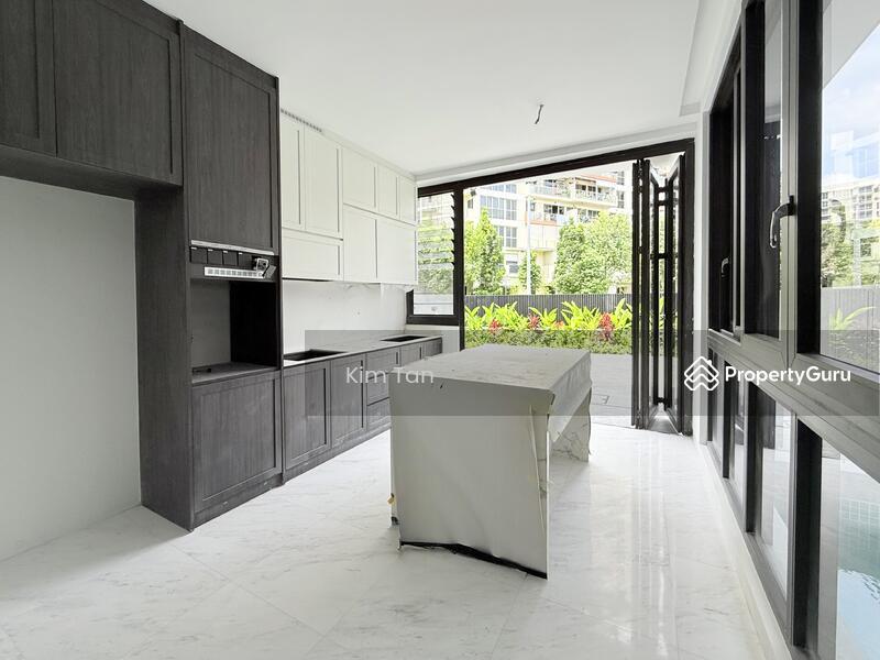Prop-GPT: Corner Terrace: D18  D17 Brand New Beachfront Landed For Sale