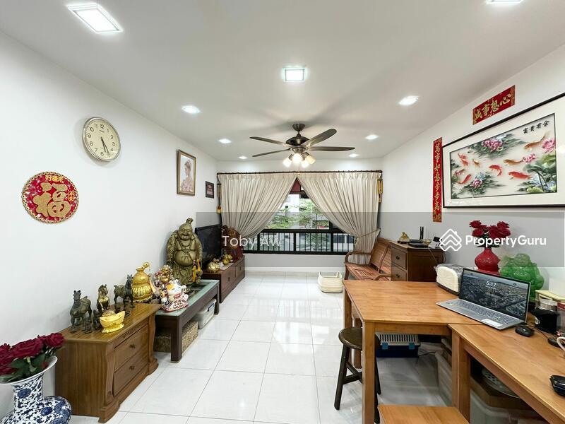 Prop-GPT: HDB Flat: D22  337D Tah Ching Road