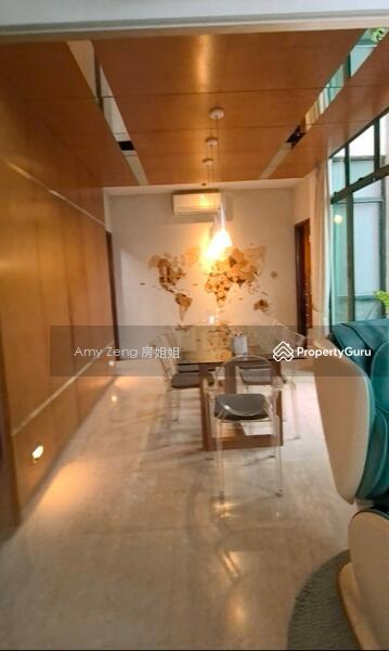 Prop-GPT: Corner Terrace: D16 Bayshore Freehold landed home– Call Amy Zeng @ 9177.2688