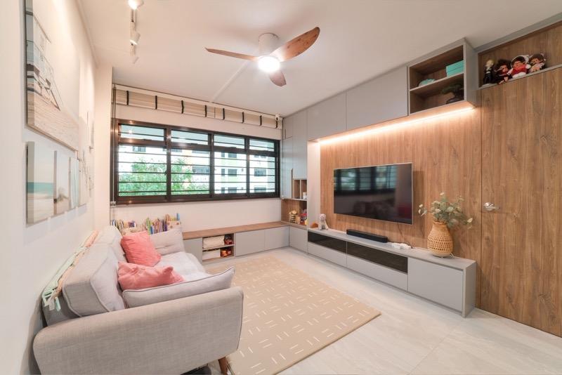 59C Geylang Bahru HDB Apartment For Sale, $899,000, 3 Bed 2 Bath 1,076 sqft $836.00 psf
