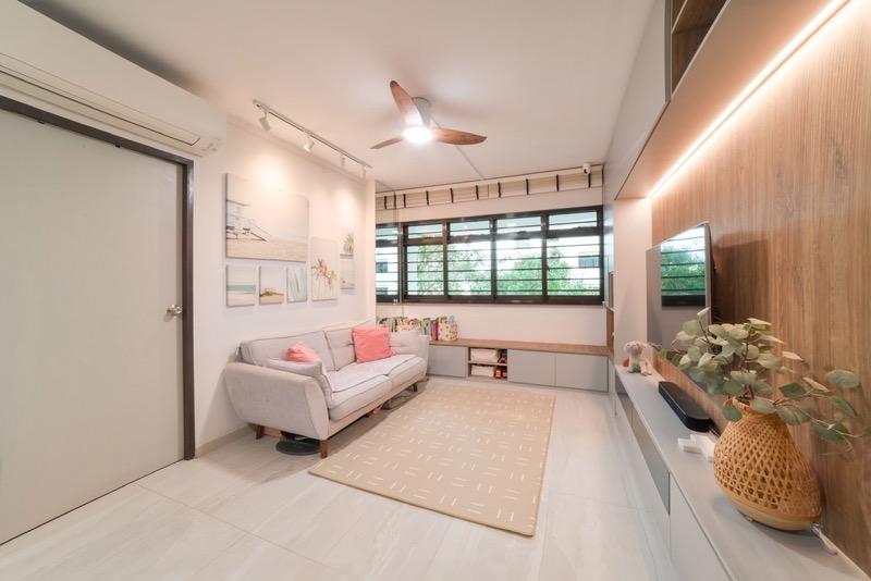 59C Geylang Bahru HDB Apartment For Sale, $899,000, 3 Bed 2 Bath 1,076 sqft $836.00 psf