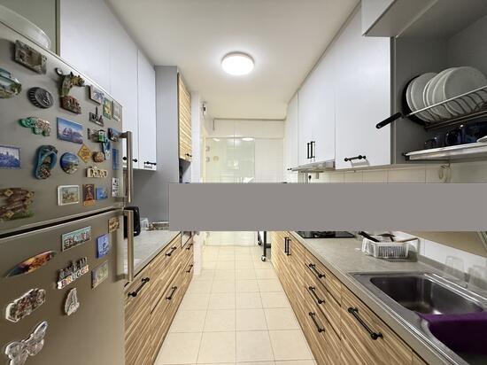 432C Yishun Avenue 1 HDB Apartment For Sale, $730,000, 3 Bed 2 Bath 1,206 sqft $605.00 psf