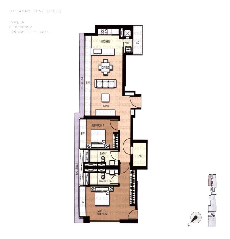 Condominium for Sale: D11, 228239