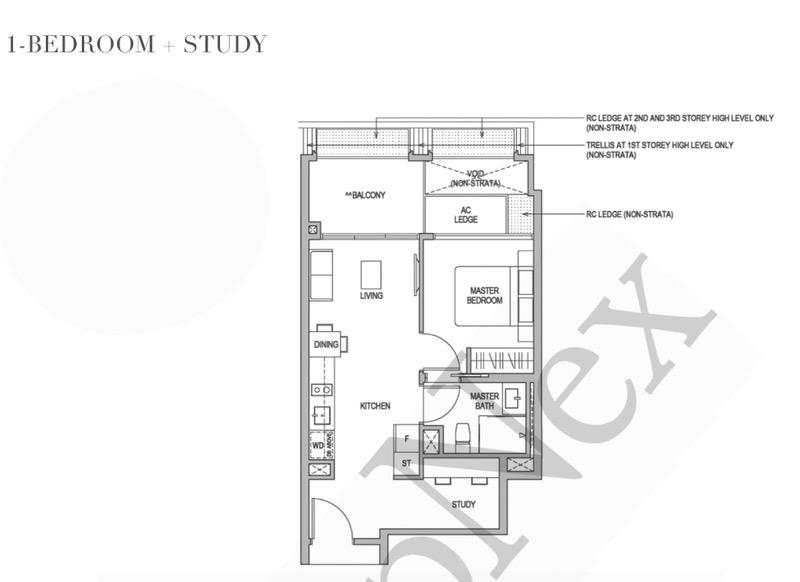 Mayfair Gardens Condominium For Sale, $1,239,999, 1 Bed 1 Bath 570 sqft $2,175.00 psf