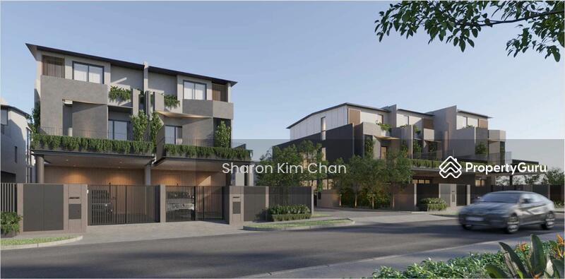 LANDED7772@ Brand New Corner terrace @ Anagram home