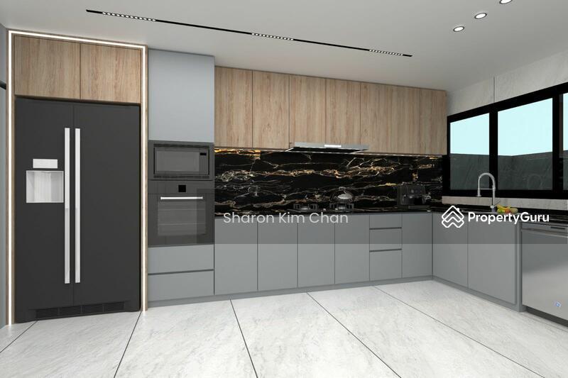 LANDED7772@ Brand New Detached @ Serangoon Gardens