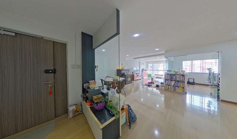 285A Toh Guan Road HDB Apartment For Sale, $1,088,888, 3 Bed 2 Bath 1,539 sqft $708.00 psf