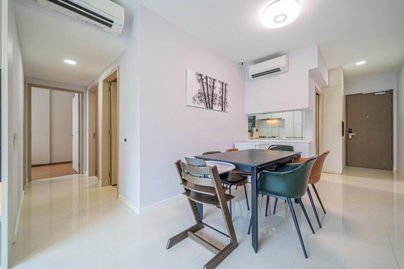 Treasure at Tampines Condominium For Sale, $1,850,000, 3 Bed 3 Bath 1,033 sqft $1,791.00 psf