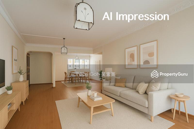 Prop-GPT: HDB Flat: D18 Tampines 229 Tampines Street 23