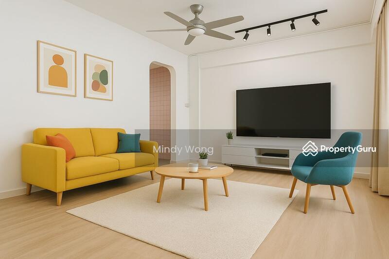 Prop-GPT: HDB Flat: D27 Yishun 610 YISHUN STREET 61