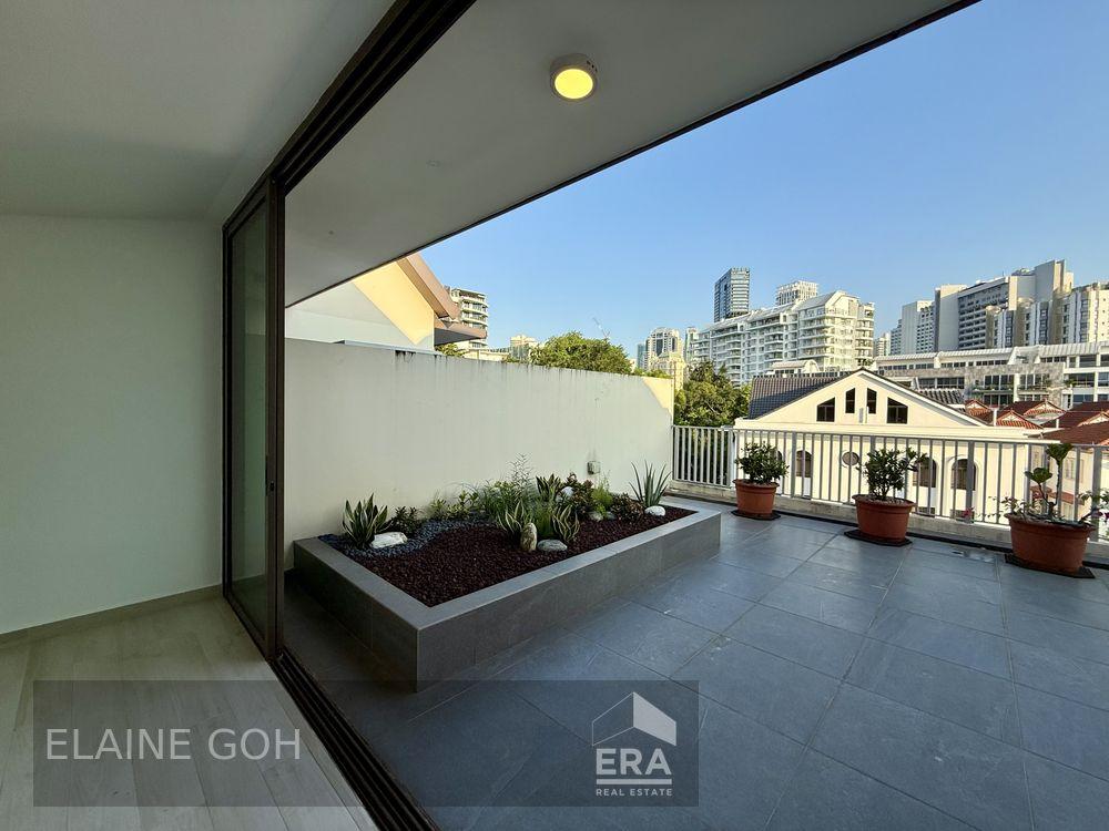 Freehold Penthouse Duplex 4 Room Converted to 3 Room Mrt 1 Km S C G S