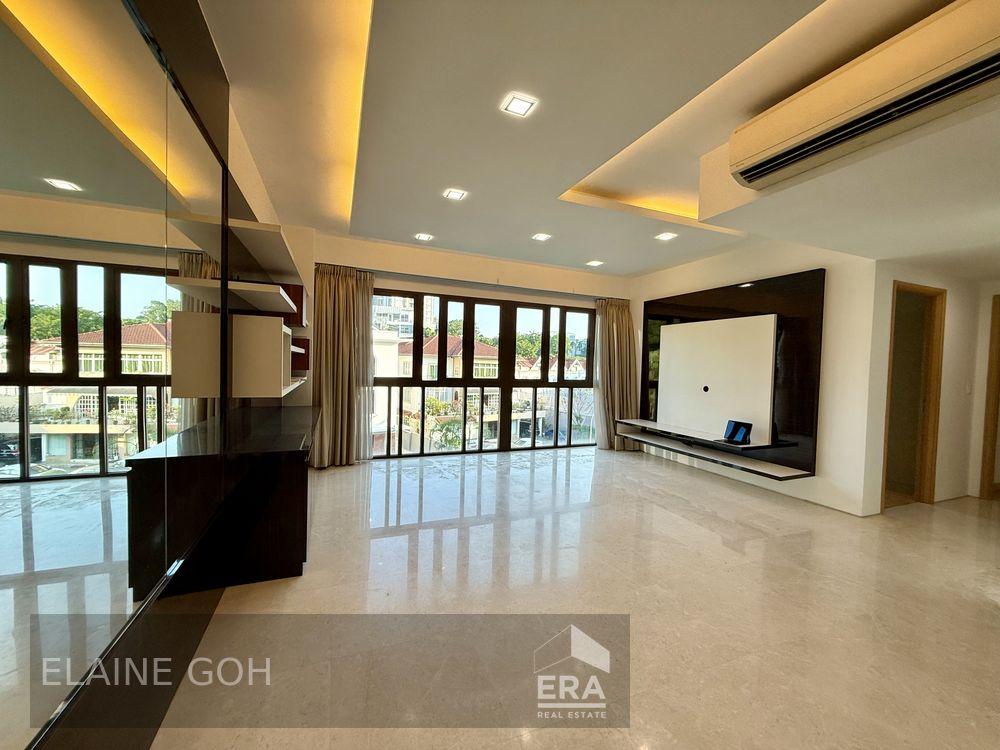 Freehold Penthouse Duplex 4 Room Converted to 3 Room Mrt 1 Km S C G S