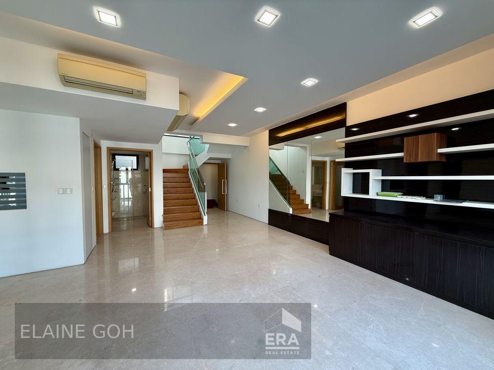 Freehold Penthouse Duplex 4 Room Converted to 3 Room Mrt 1 Km S C G S