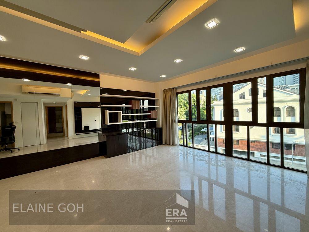 Freehold Penthouse Duplex 4 Room Converted to 3 Room Mrt 1 Km S C G S