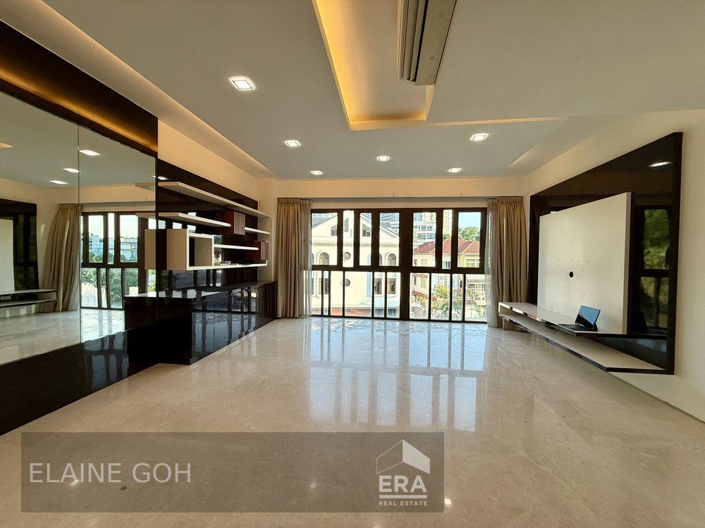Freehold Penthouse Duplex 4 Room Converted to 3 Room Mrt 1 Km S C G S