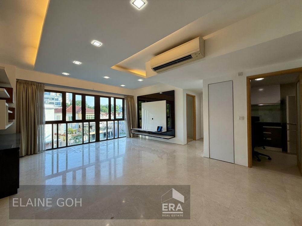 Freehold Penthouse Duplex 4 Room Converted to 3 Room Mrt 1 Km S C G S